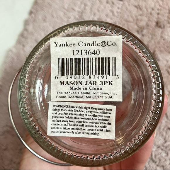 Yankee Candle Mason Jar Candle Holders - Picture 5 of 5